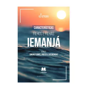 Cover image for Ebook FILHOS DE IEMANJÁ