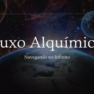 Imagem de capa para o Evento online Fluxo Alquímico 