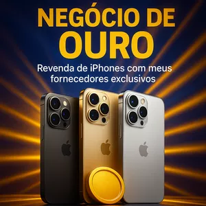 Imagem do curso Negócio DE OURO
