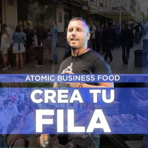 Imagen de portada para Curso online CREA TU FILA ATOMIC BUSINESS FOOD
