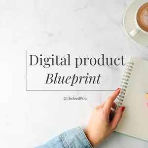 Cover image for Online course Digital product blueprint