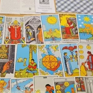 Imagen de portada para Curso online Descubre el Poder de "La Muerte Tarot" 🌟