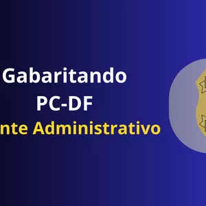Imagem do curso Gabaritando Polícia Civil DF - Agente Administrativo 