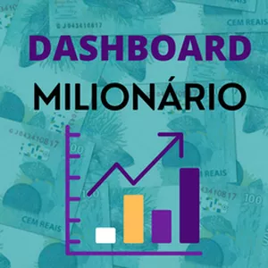 Imagem de capa para o Curso online Dashboard Milionário