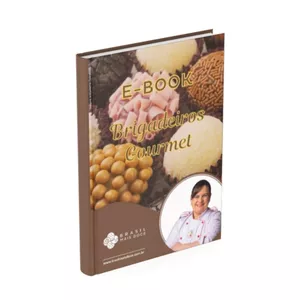 Imagem de capa para o Ebook E-book Brigadeiros Gourmet - Brasil Mais Doce