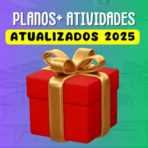 Imagem de capa para o Ebook Combo Completo: Planos+ Atividades✍️