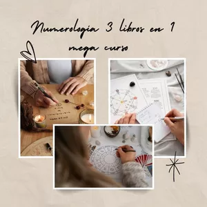Imagen de portada para Ebook Numerología 3 libros en 1 mega curso 