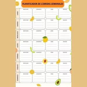 Imagen de portada para Ebook Comidas Sin Estrés: Planificador Semanal + Trucos Expertos