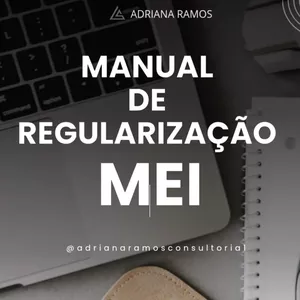 Imagem de capa para o Ebook REGULARIZANDO O MEI
