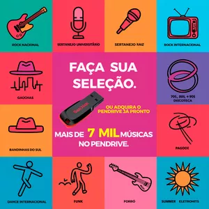 Imagem de capa para o Curso online Seleção com mais de "7 mil" músicas!!! (atualizado)