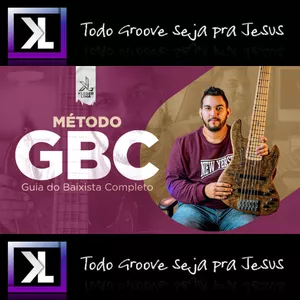 Imagem de capa para o Curso online Método GBC - Guia do baixista completo