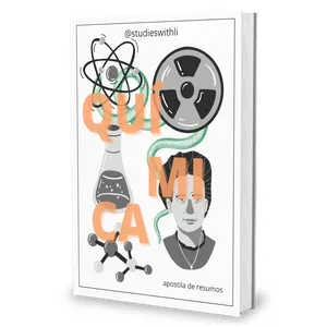 Imagem de capa para o Ebook Apostila de resumos - Química