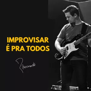 Imagem de capa para o Curso online IMPROVISAR É PRA TODOS