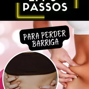 Imagem de capa para o Ebook Passo a passo de como perder peso ... emagrecimento!