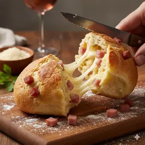 Imagen de portada para Ebook chipa de jamon 