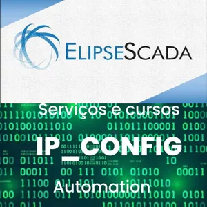 Imagem de capa para o Curso online Treinamento Básico de supervisório IHM  e software  de CLP