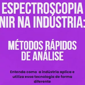 Imagem de capa para o Ebook eBook - Espectroscopia NIR na Indústria: Métodos Rápidos de Análise