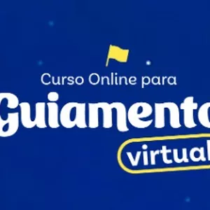 Imagem de capa para o Curso online CURSO ONLINE PARA GUIAMENTO VIRTUAL