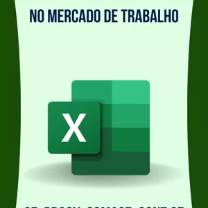 Imagem de capa para o Ebook PRINCIPAIS FUNÇÕES DE EXCEL NO MERCADO DE TRABALHO