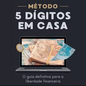 Imagem de capa para o Ebook 5 Dígitos em casa