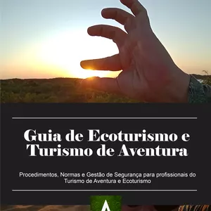 Imagem de capa para o Ebook Guia de Ecoturismo e Turismo de Aventura