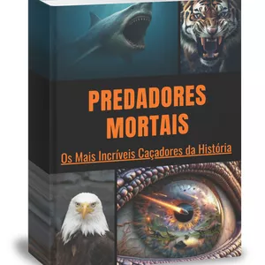 Imagem de capa para o Ebook Predadores Mortais – Os Mais Incríveis Caçadores da História