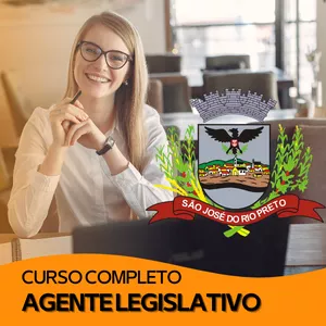 Imagem de capa para o Curso online Curso Completo Agente Legislativo
