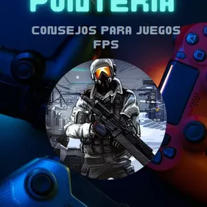 Imagen de portada para Ebook Juegue como los Pro Players FPS - Consejos de puntería para juegos FPS