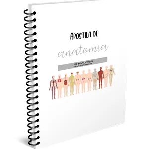 Imagem de capa para o Ebook Apostila de Anatomia