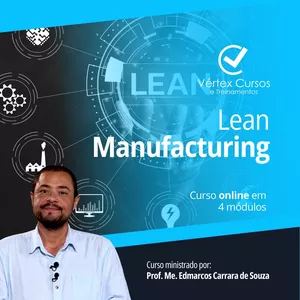 Imagem de capa para o Curso online Lean Manufacturing