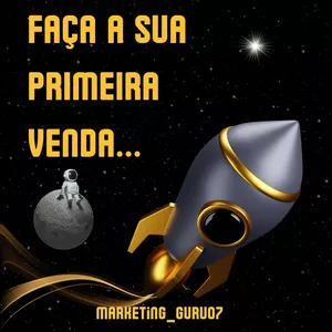 Imagem de capa para o Ebook Faça a sua Primeira venda