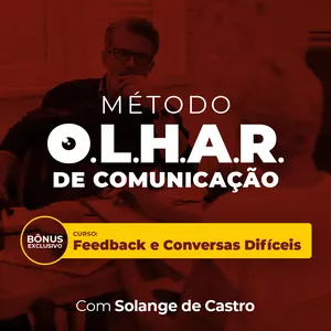 Imagem de capa para o Curso online Comunicação - Método OLHAR