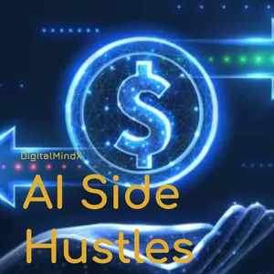 Cover image for Ebook AI Side Hustles Blueprint