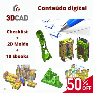 Imagem de capa para o Ebook 10 Ebooks + Check List + Projeto Final em 2D