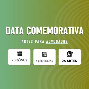 Imagem de capa para o Curso online Pack Datas Comemorativas Previdenciárias