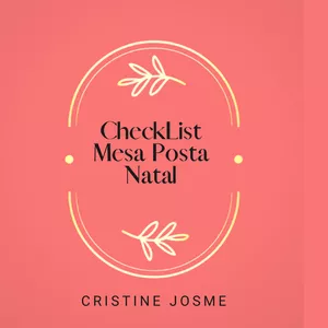 Imagem de capa para o Curso online CheckList Mesa posta para o Natal