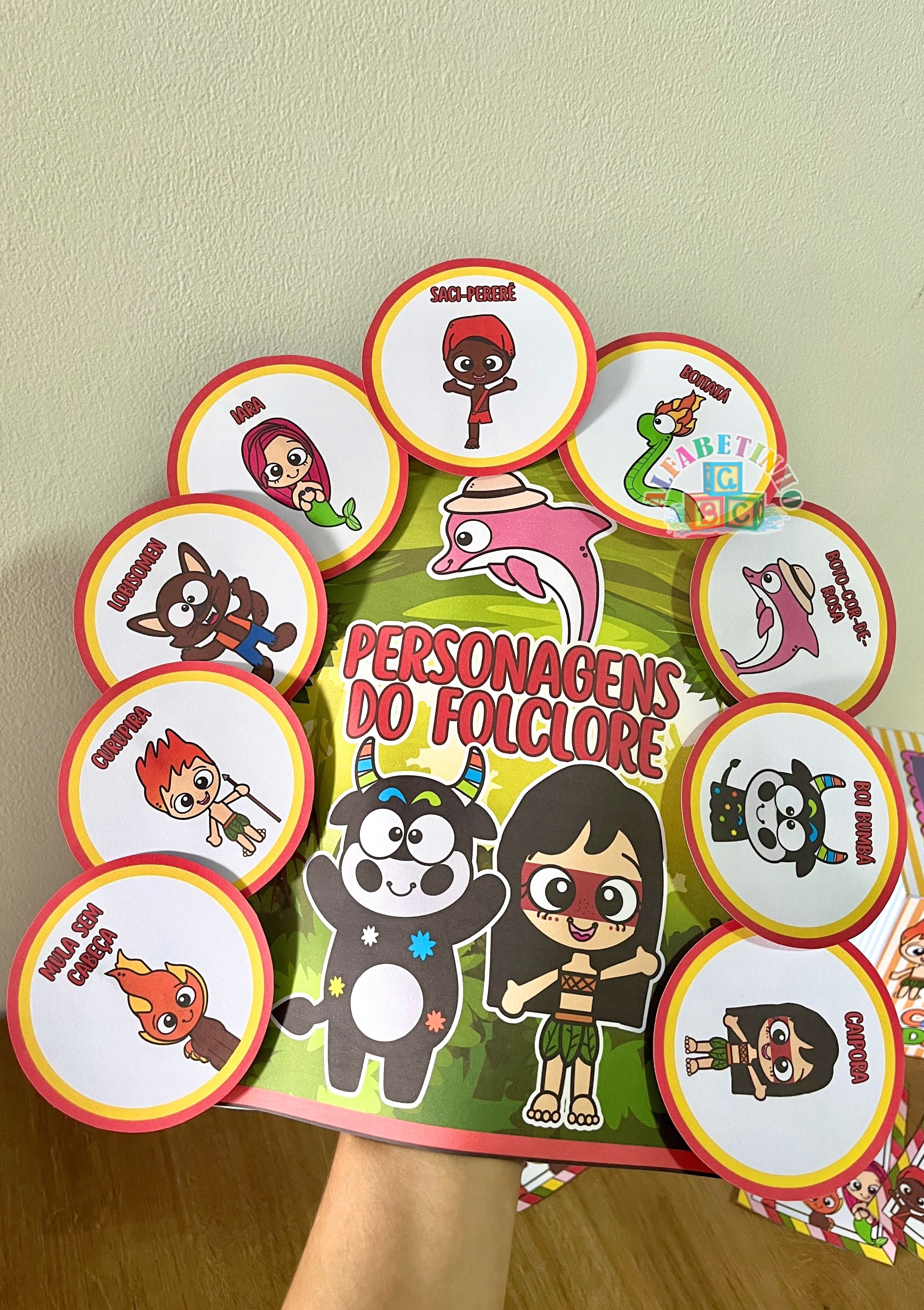 KIT FOLCLORE BRASILEIRO — imagem 3