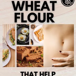 Cover image for Ebook 10 Bread recipes without wheat flour that help to dry the belly