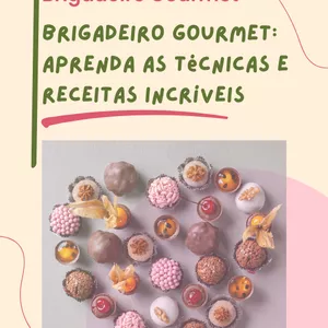 Imagem do curso Brigadeiro Gourmet - Comece seu próprio negócio 1.0