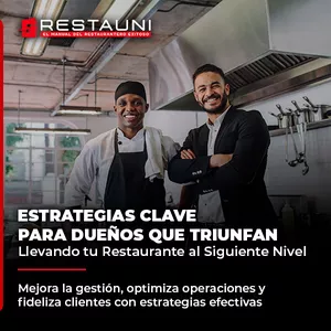Imagen de portada para Curso online Estrategias Clave para Dueños que Triunfan: Llevando tu Restaurante al Siguiente Nivel
