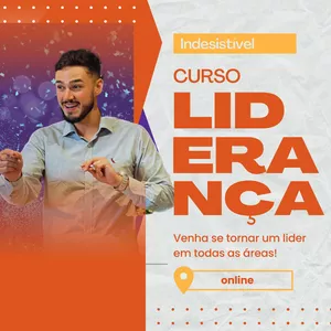 Imagem de capa para o Curso online Curso de Liderança - Se tornando um líder em todas as áreas.
