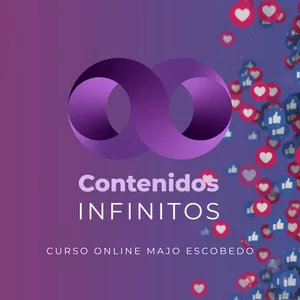 Imagen de portada para Curso online Contenidos Infinitos
