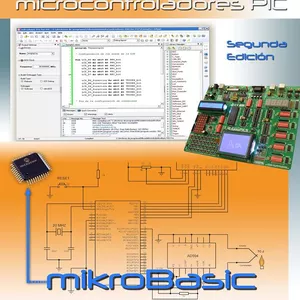 Imagen de portada para Ebook Basic para MIcrocontroladores PIC