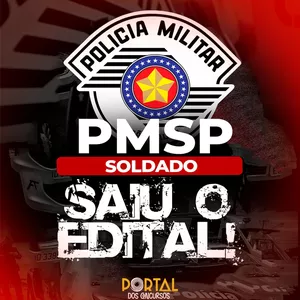 Imagem de Concurso Polícia Militar de São Paulo criado por Portal dos Concursos na hotmart