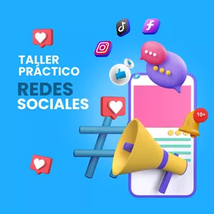 Imagen de portada para Curso online Taller: Impulsa tu Marca en Redes: Creación de calendario y contenido en Canva.