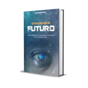 Imagem de capa para o Ebook Gestão da Qualidade do Futuro.