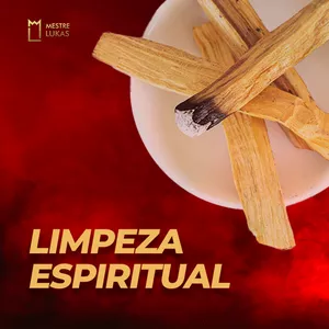 Imagem de capa para o Ebook Limpeza Espiritual
