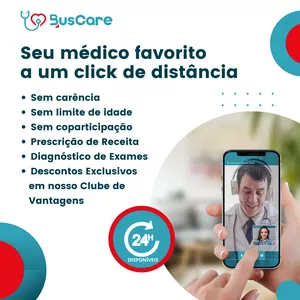Imagem principal do produto Consultas Médicas Online- Telemedicina
