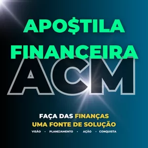 Imagem de capa para o Ebook Apostila Financeira ACM