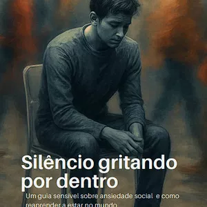 Imagem de capa para o Ebook Silêncio gritando por dentro